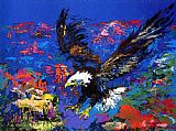 American Bald Eagle by Leroy Neiman